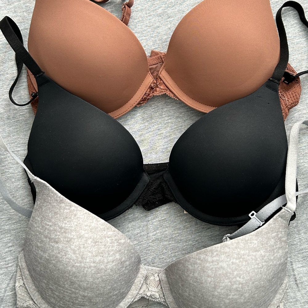SO Intimates 3 Bra Bundle